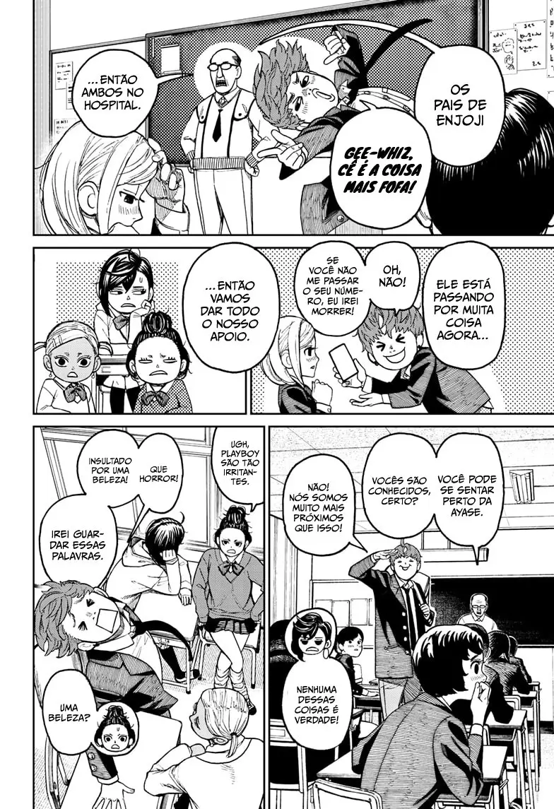 Read Dandadan BR Manga Online