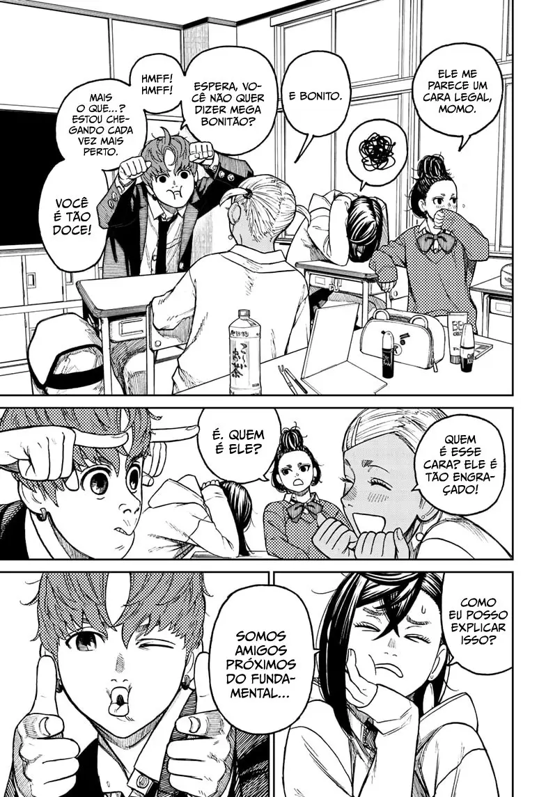Read Dandadan BR Manga Online