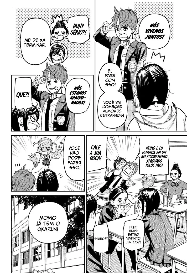 Read Dandadan BR Manga Online