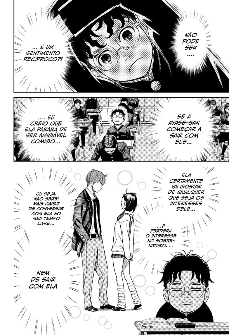 Read Dandadan BR Manga Online