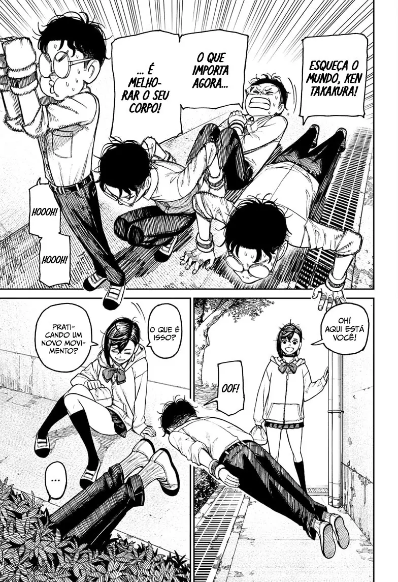 Read Dandadan BR Manga Online