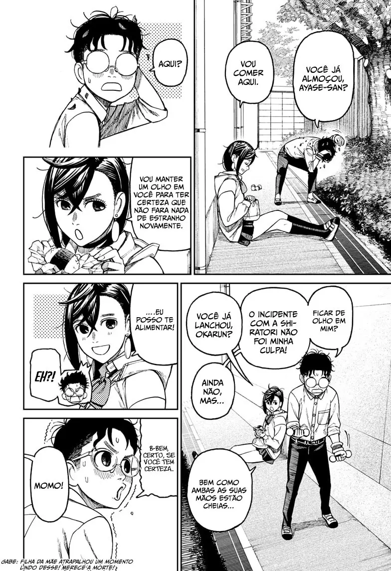 Read Dandadan BR Manga Online