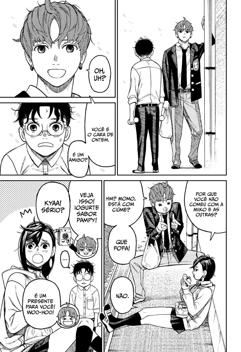 Read Dandadan BR Manga Online