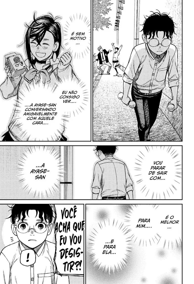 Read Dandadan BR Manga Online