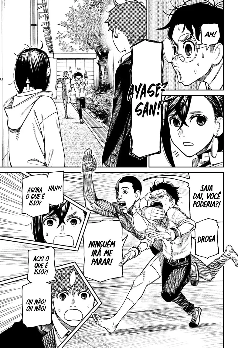 Read Dandadan BR Manga Online