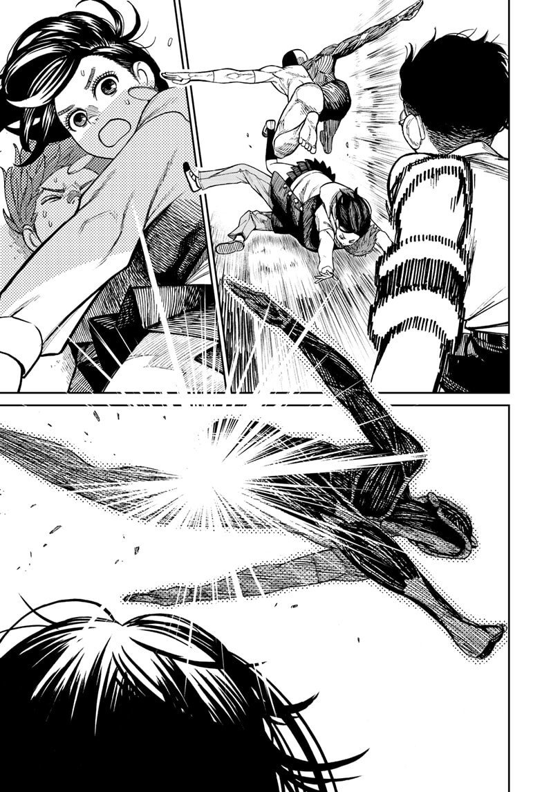 Read Dandadan BR Manga Online
