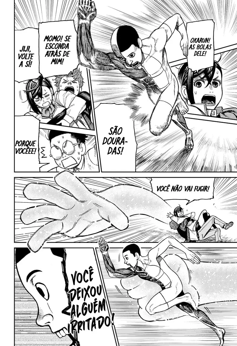 Read Dandadan BR Manga Online
