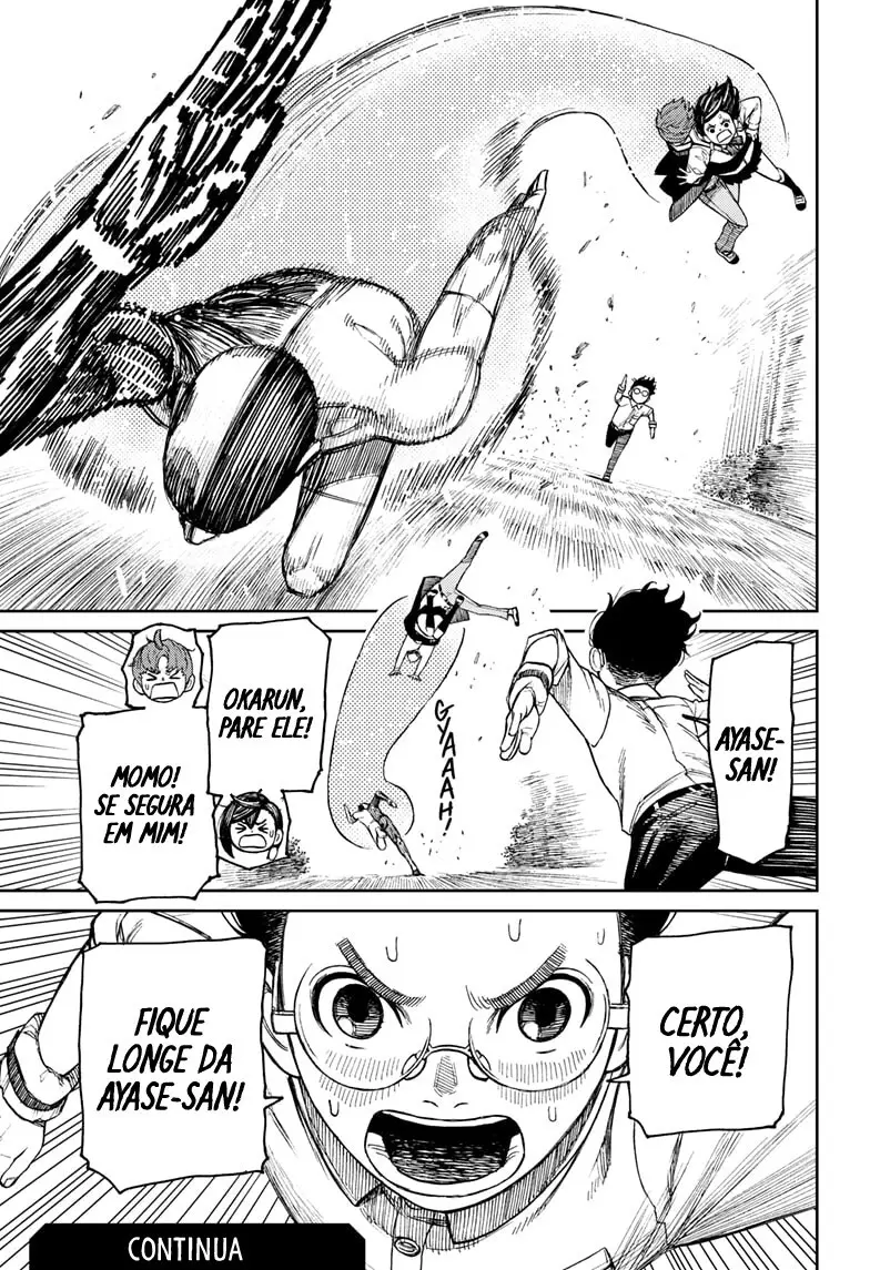 Read Dandadan BR Manga Online