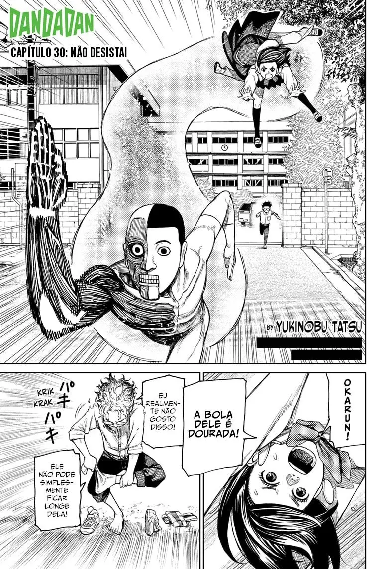 Read Dandadan BR Manga Online
