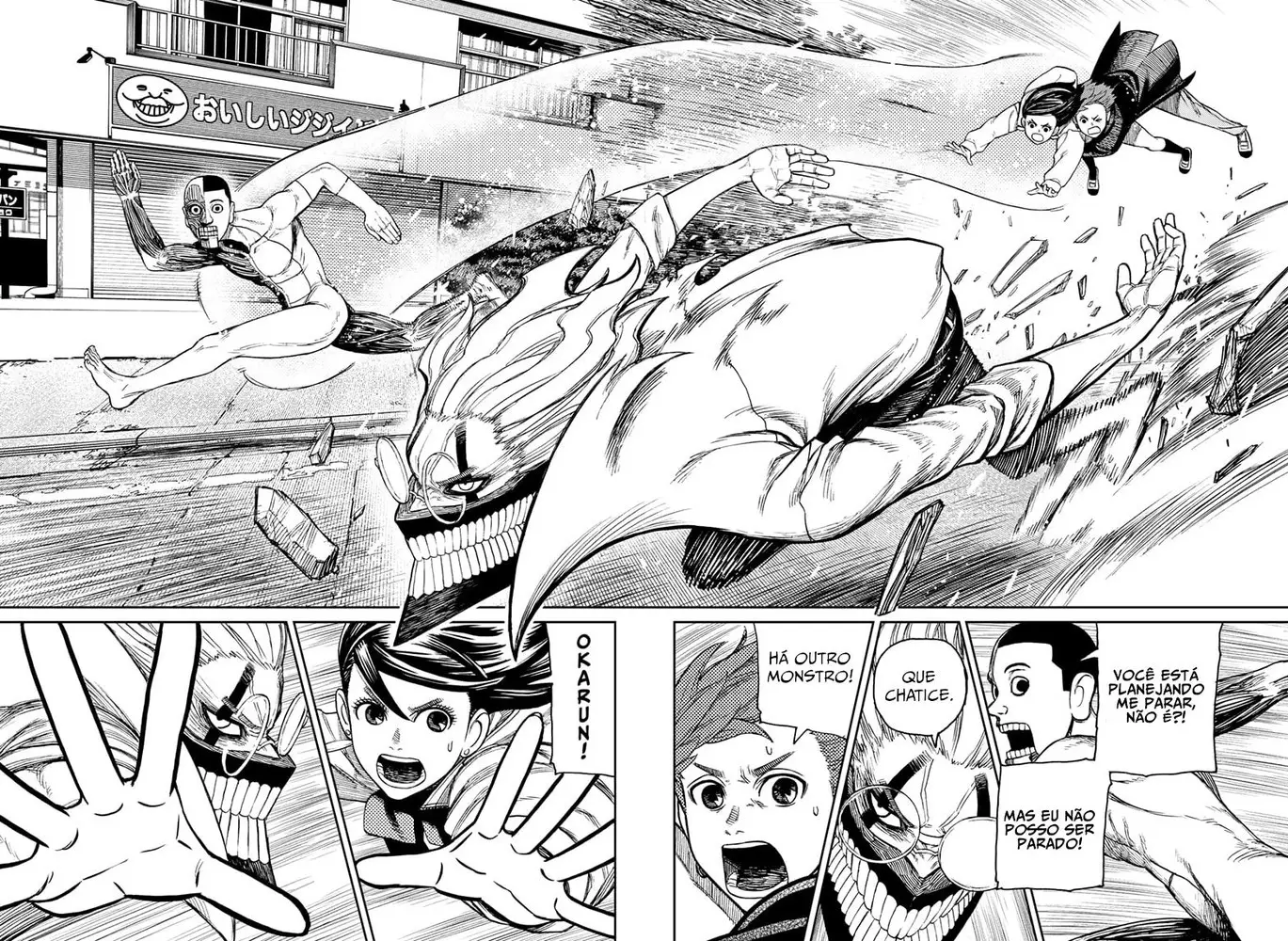 Read Dandadan BR Manga Online