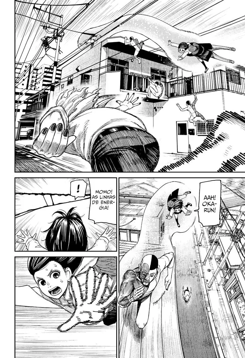 Read Dandadan BR Manga Online