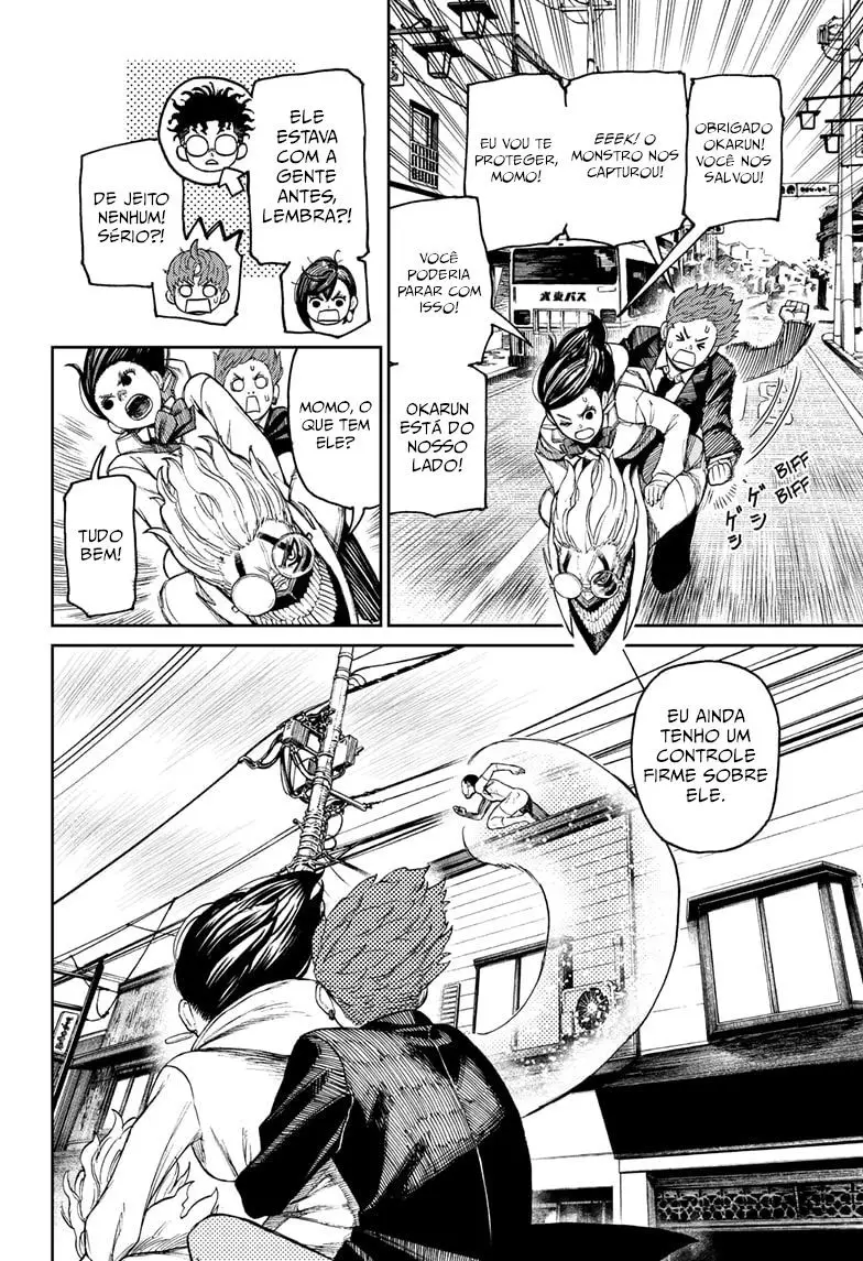 Read Dandadan BR Manga Online