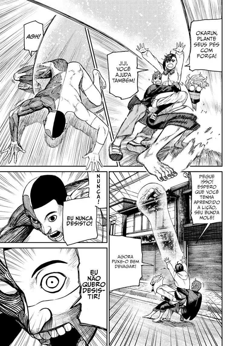 Read Dandadan BR Manga Online