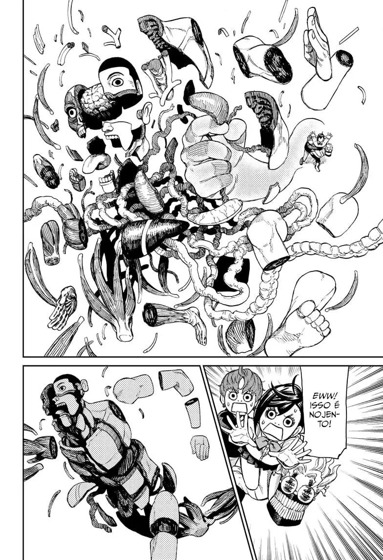 Read Dandadan BR Manga Online
