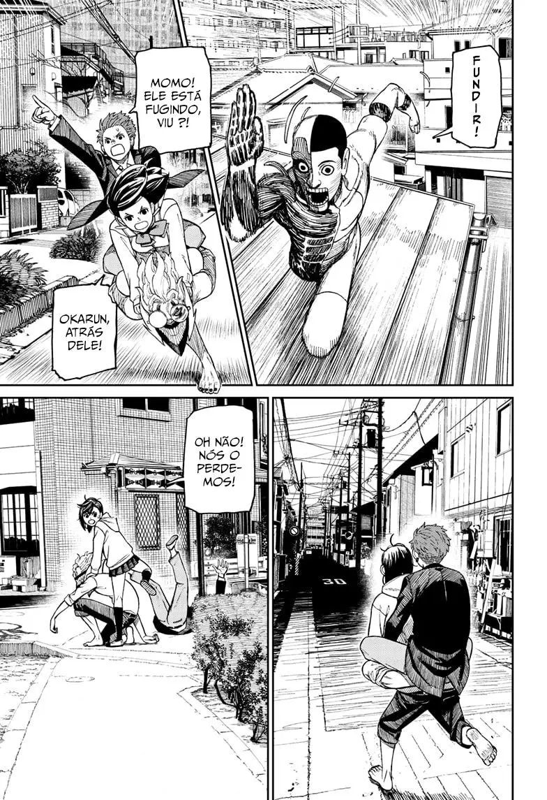 Read Dandadan BR Manga Online