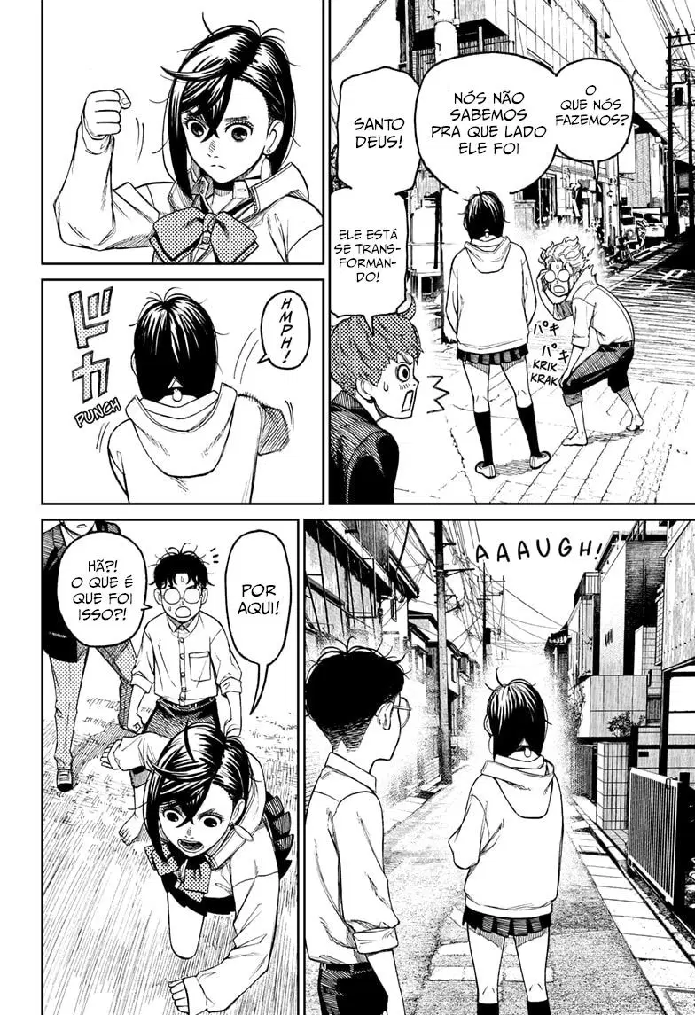 Read Dandadan BR Manga Online