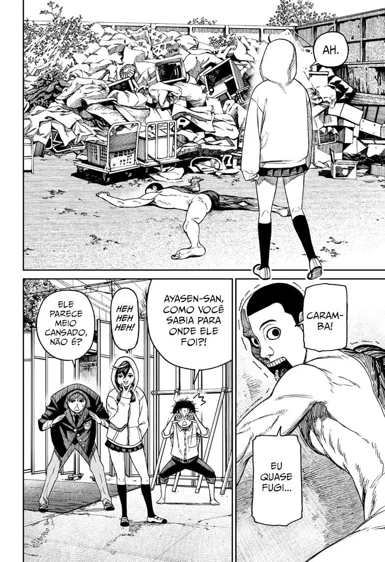 Read Dandadan BR Manga Online