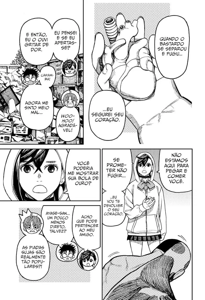 Read Dandadan BR Manga Online