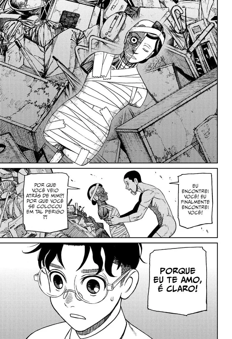Read Dandadan BR Manga Online