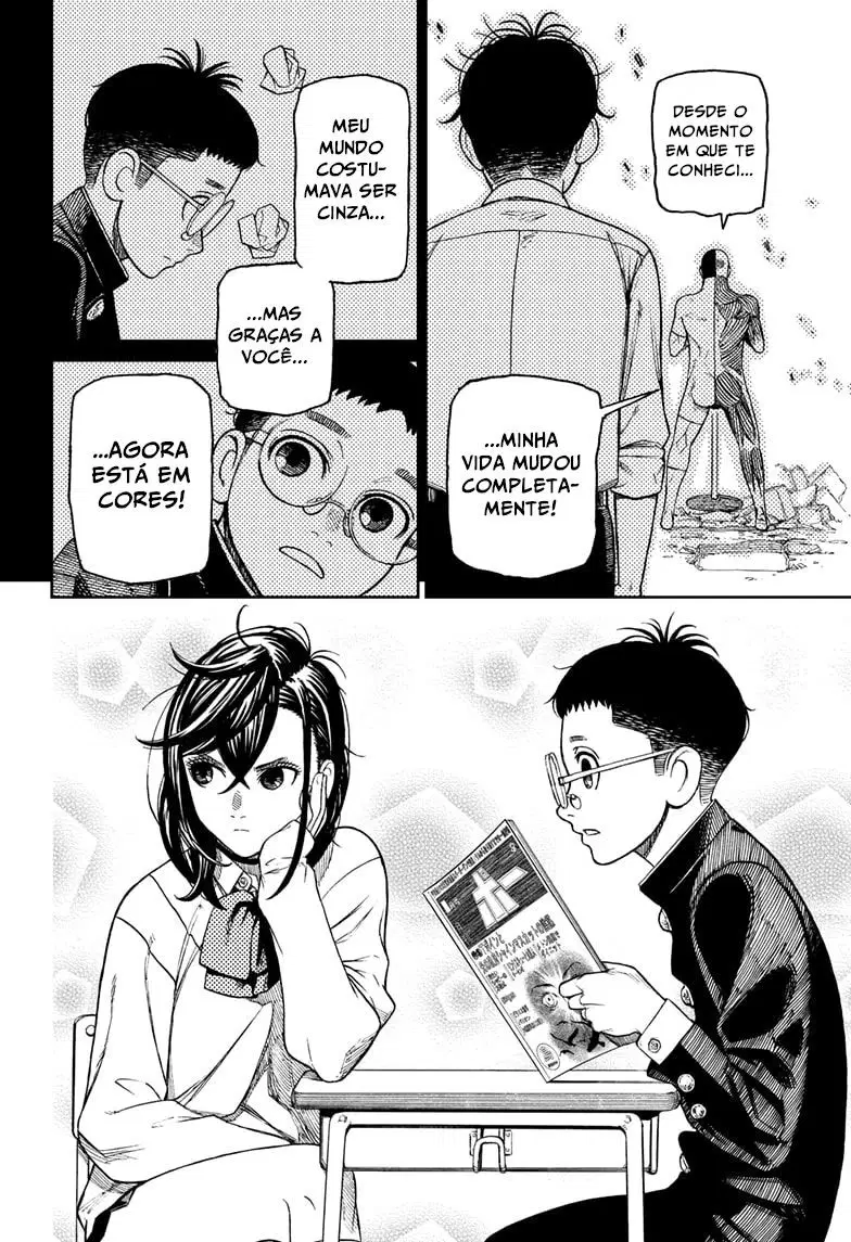 Read Dandadan BR Manga Online