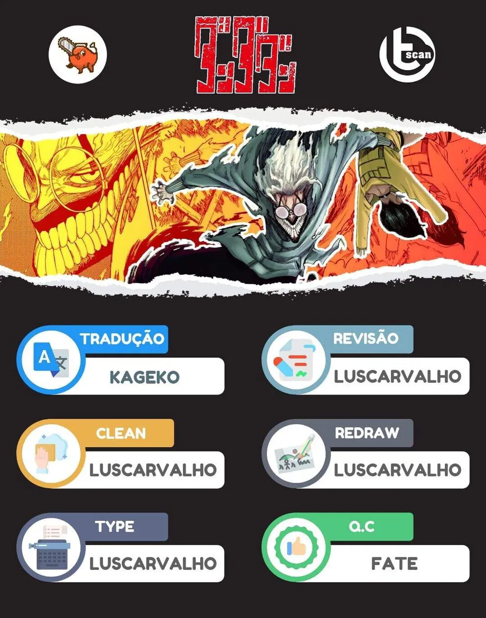 Read Dandadan BR Manga Online