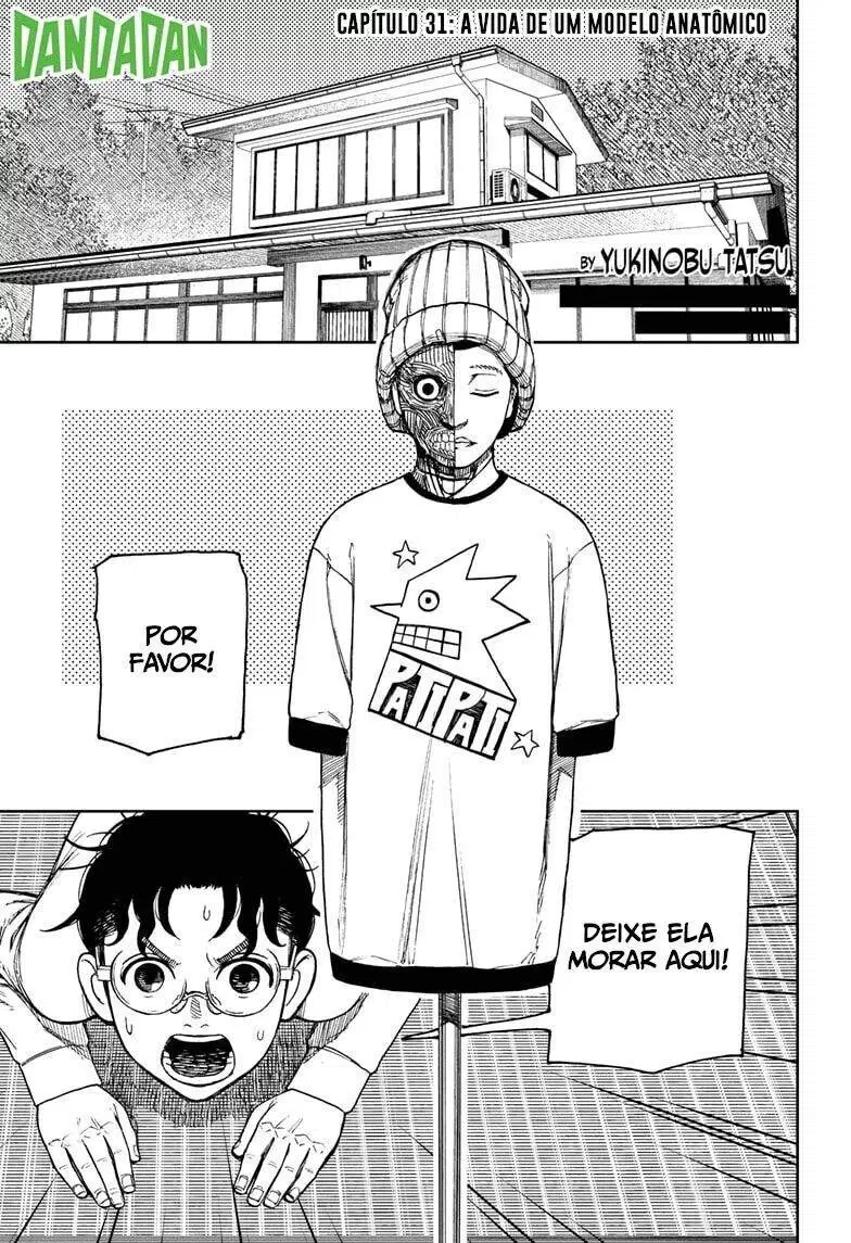 Read Dandadan BR Manga Online
