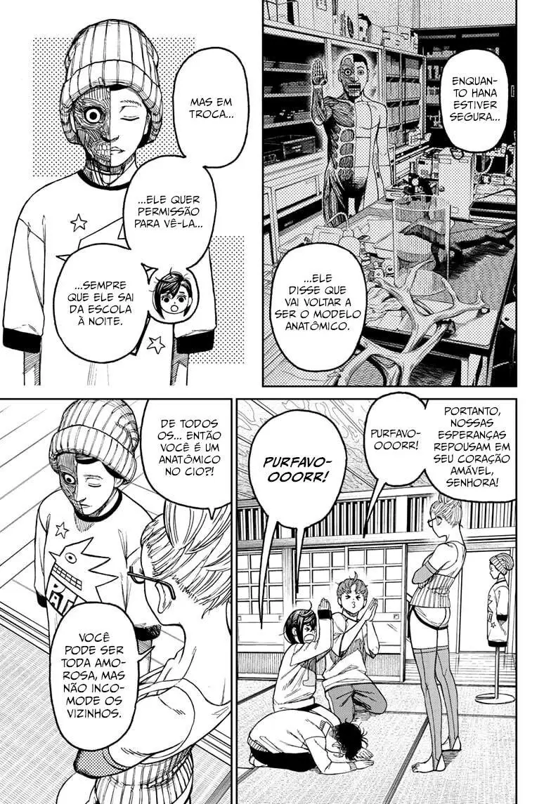 Read Dandadan BR Manga Online