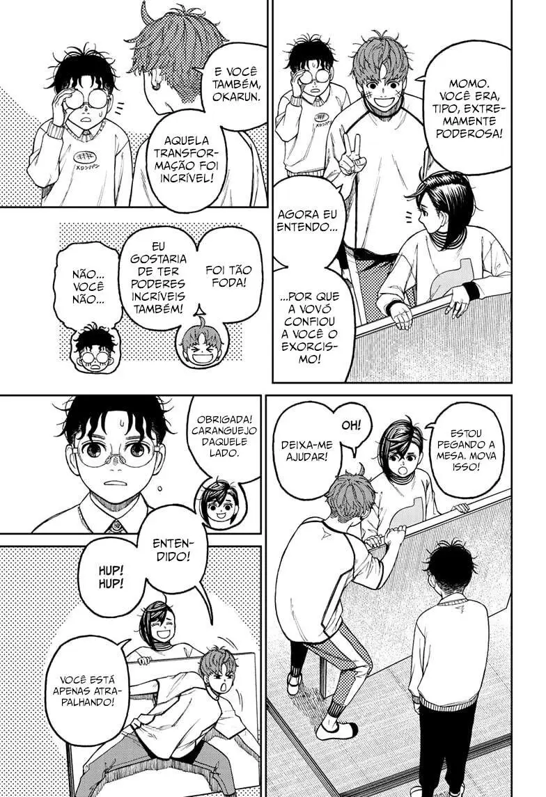 Read Dandadan BR Manga Online