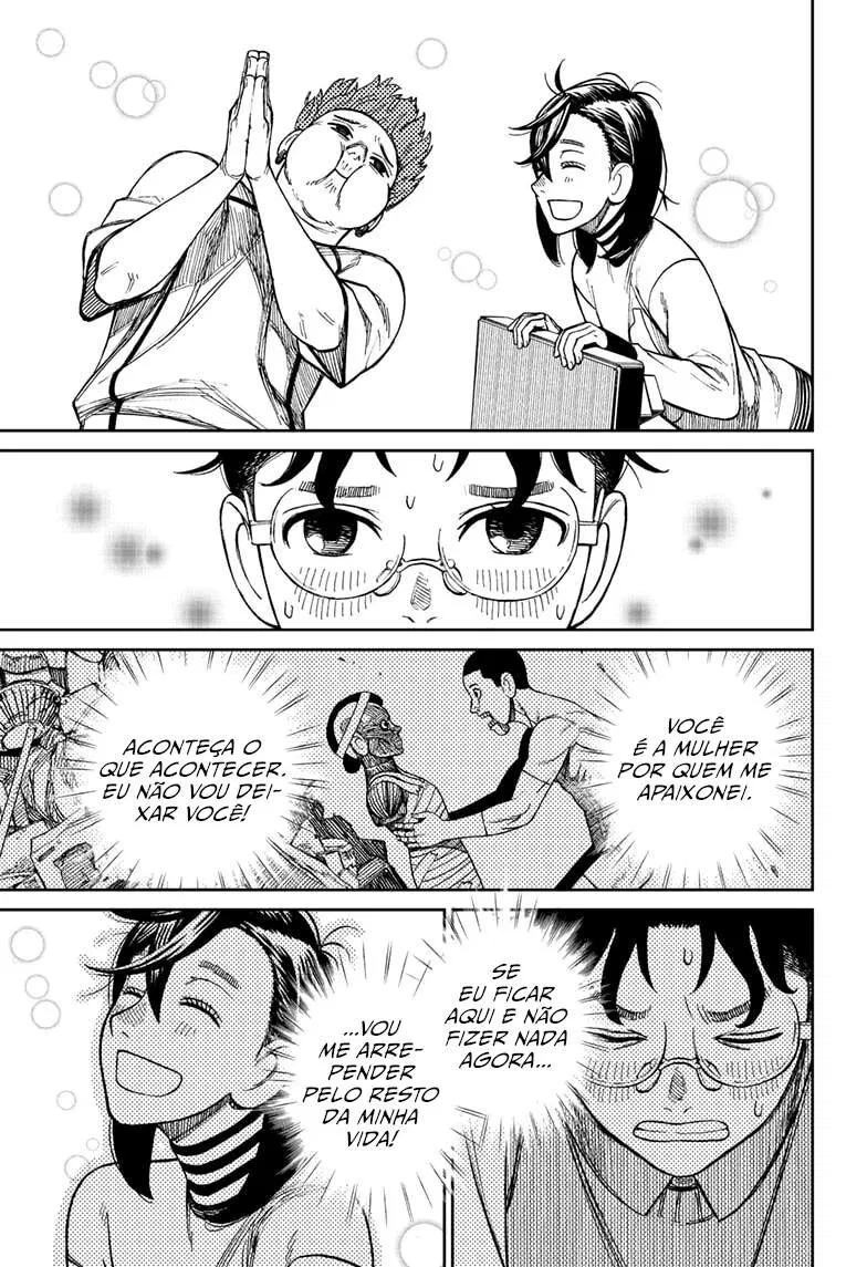 Read Dandadan BR Manga Online