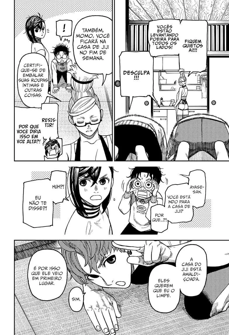 Read Dandadan BR Manga Online