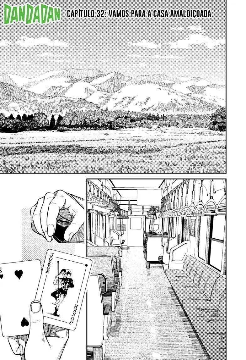 Read Dandadan BR Manga Online