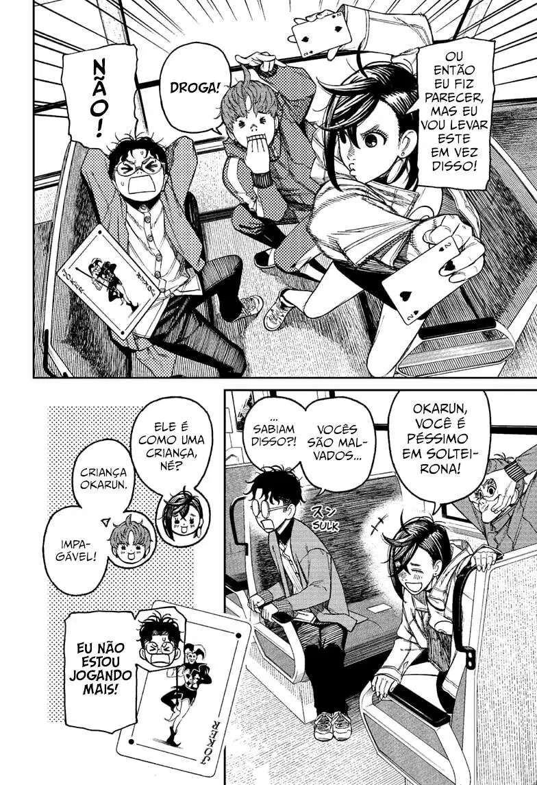Read Dandadan BR Manga Online