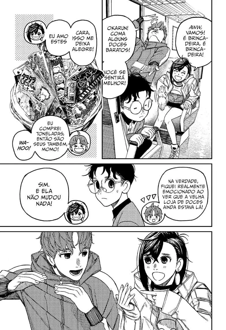 Read Dandadan BR Manga Online