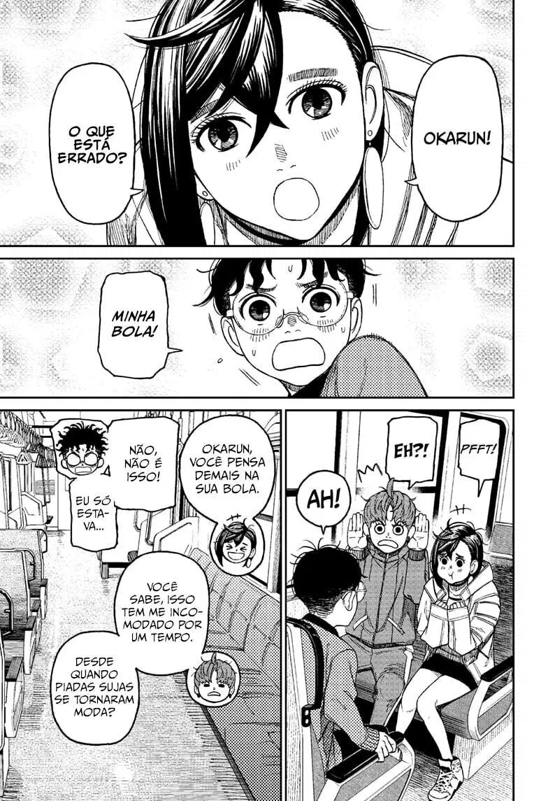Read Dandadan BR Manga Online