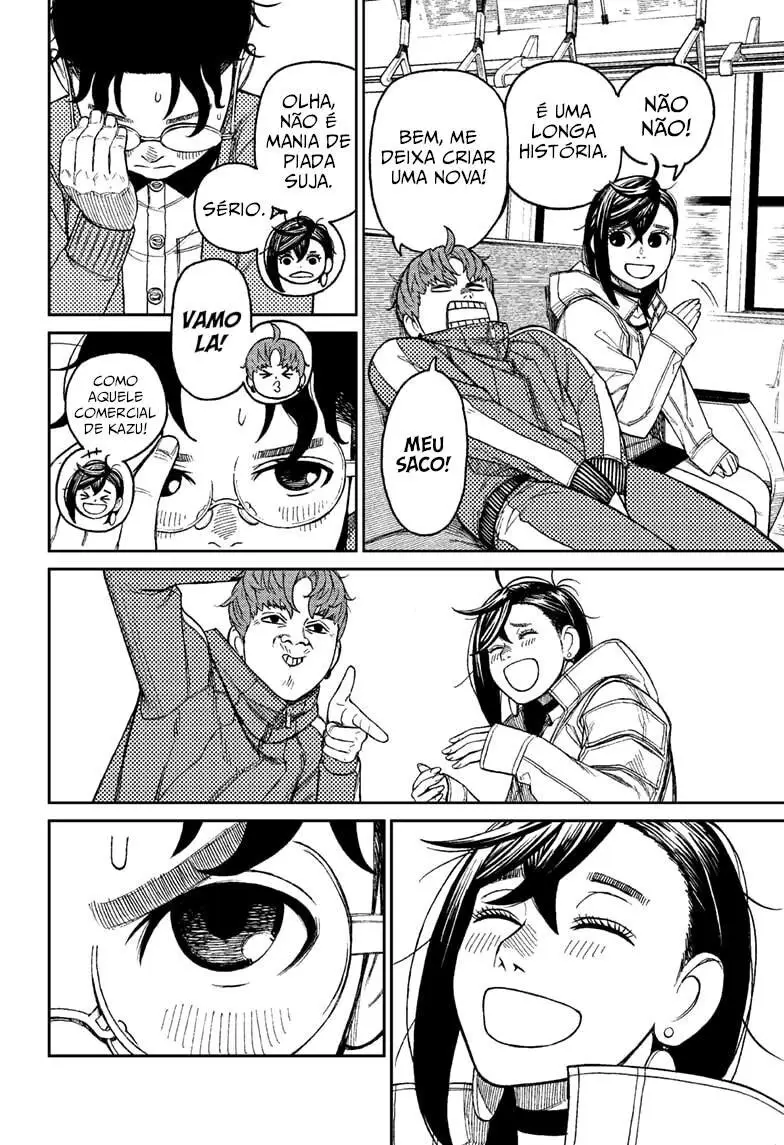 Read Dandadan BR Manga Online