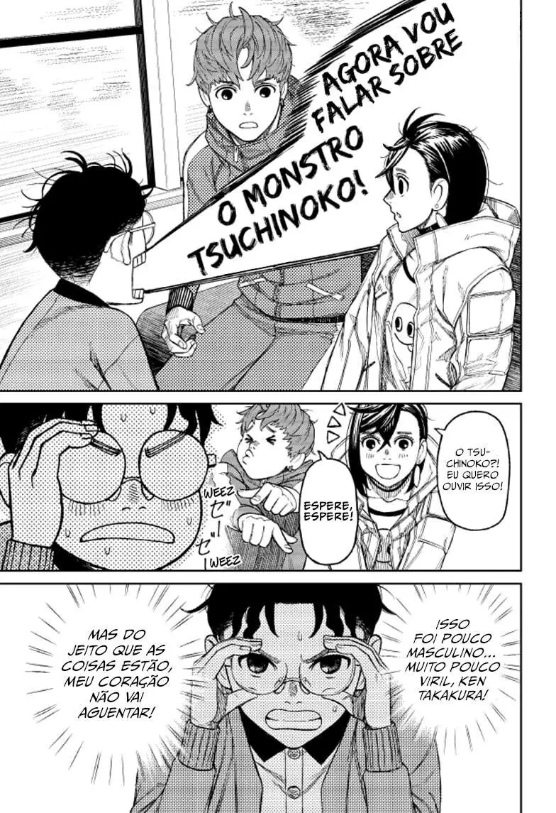 Read Dandadan BR Manga Online