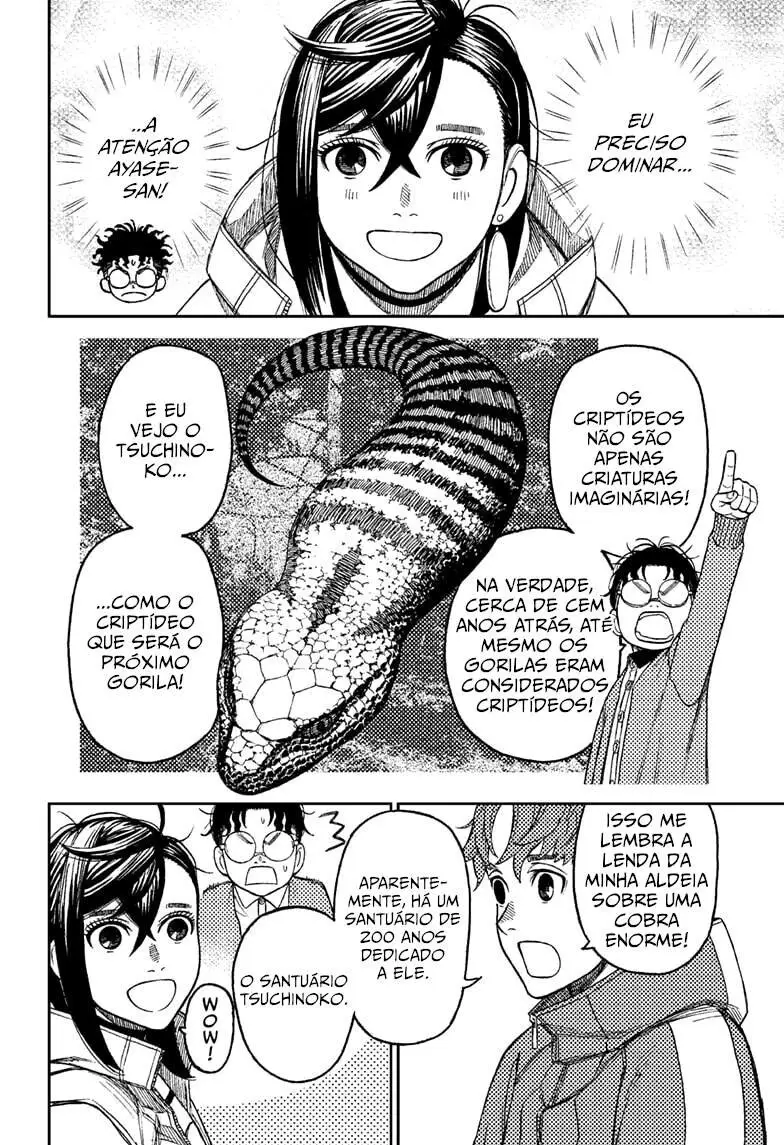 Read Dandadan BR Manga Online