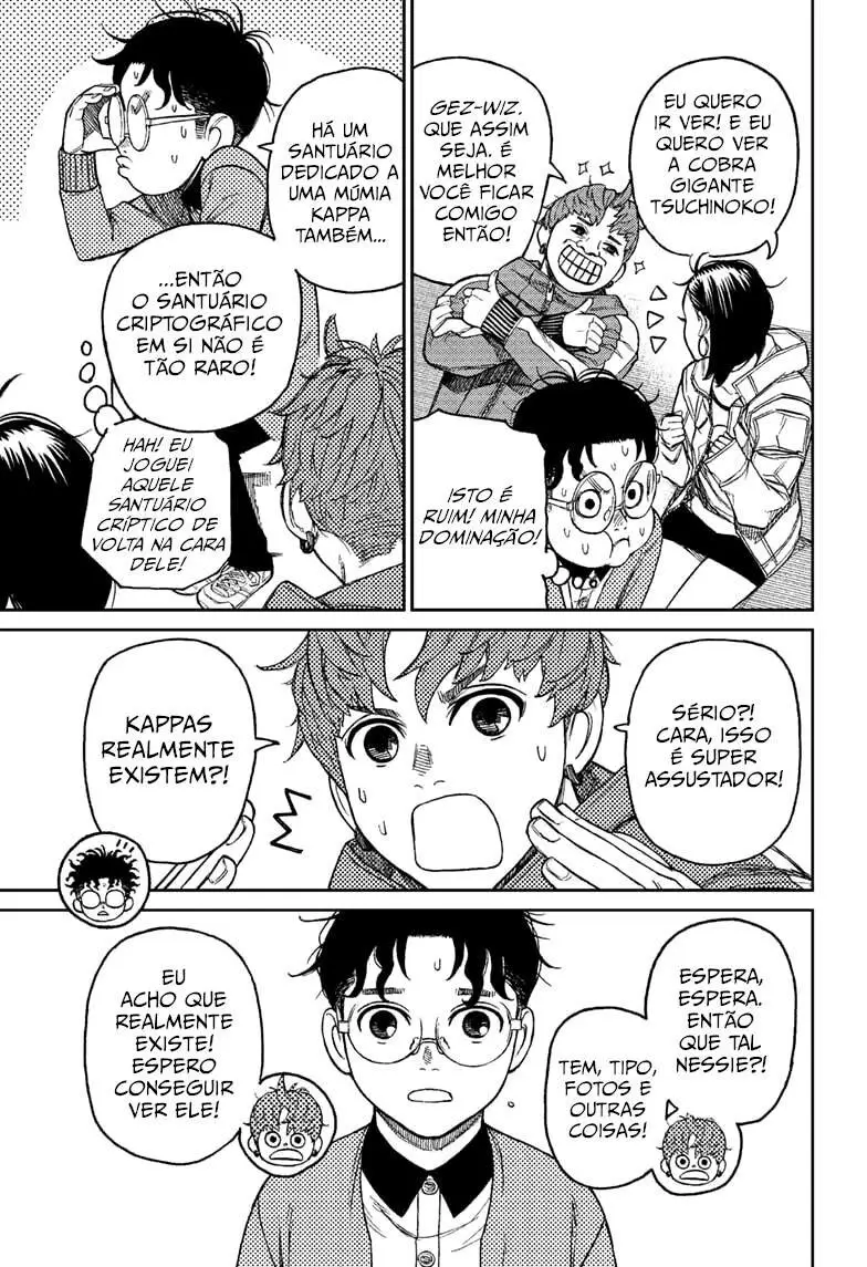 Read Dandadan BR Manga Online