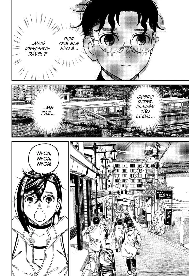 Read Dandadan BR Manga Online