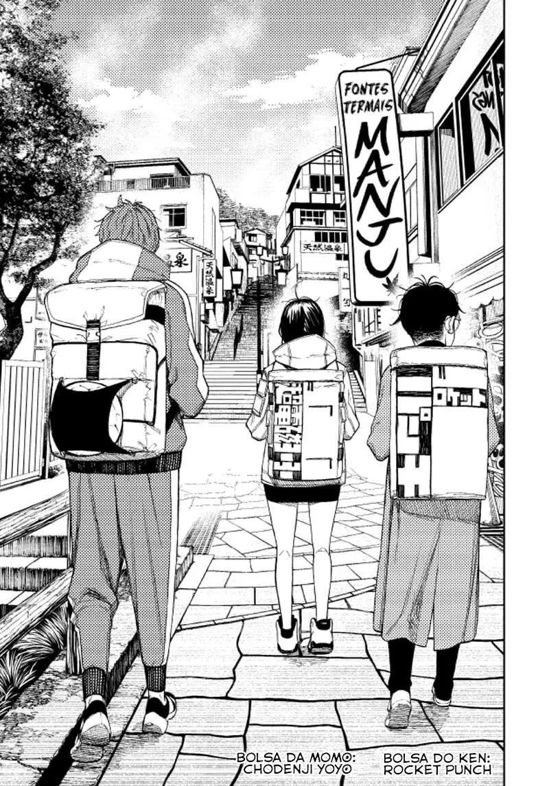 Read Dandadan BR Manga Online