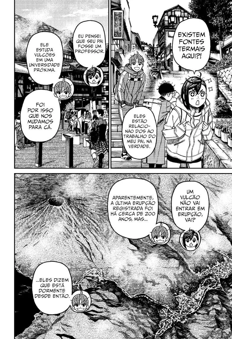 Read Dandadan BR Manga Online