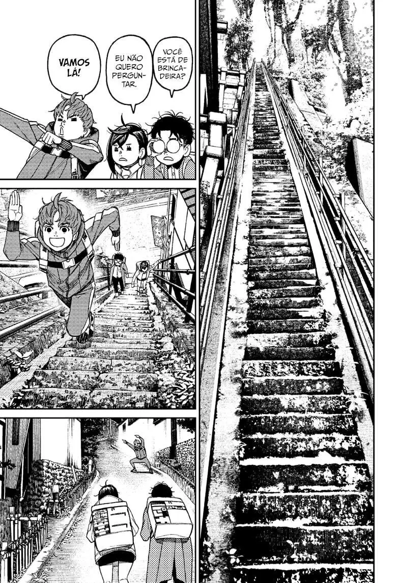 Read Dandadan BR Manga Online