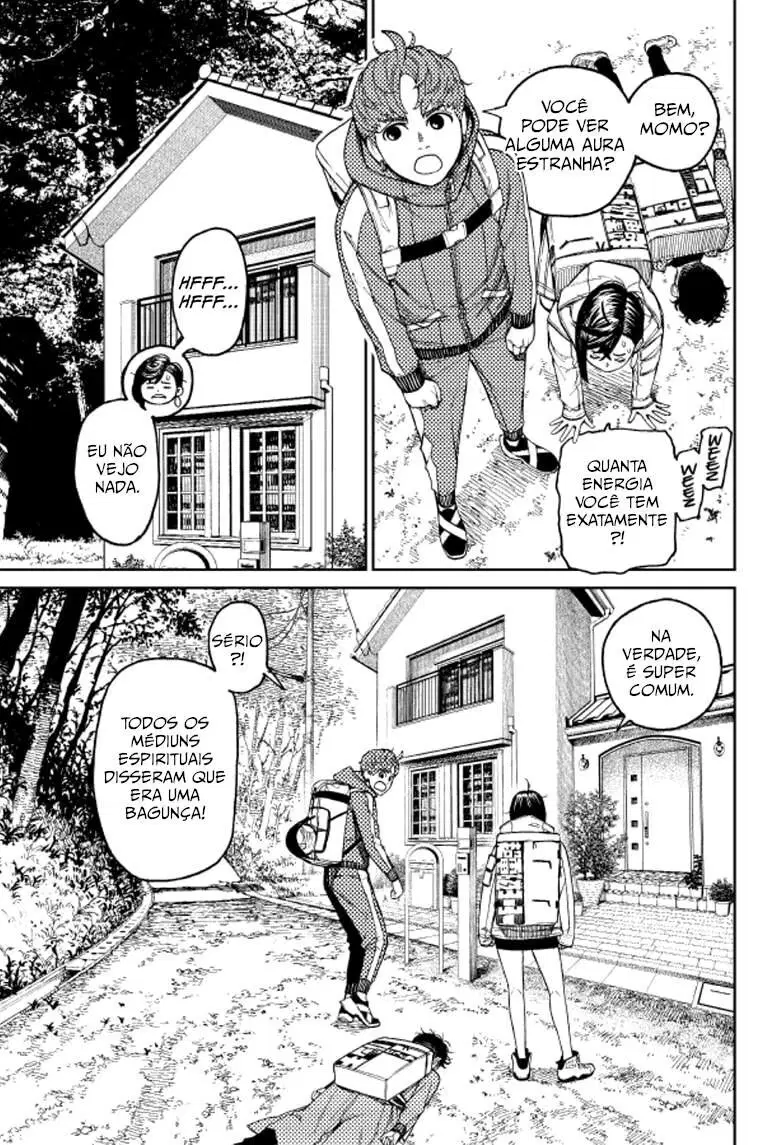 Read Dandadan BR Manga Online