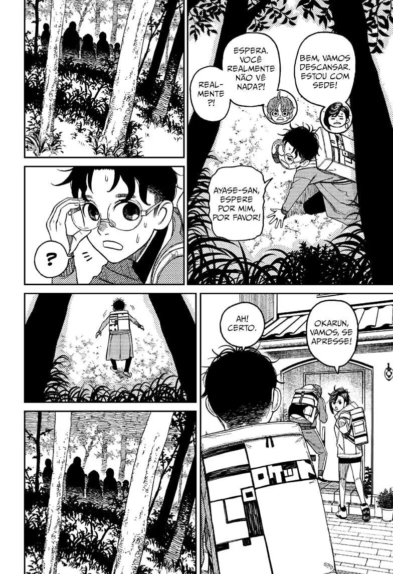 Read Dandadan BR Manga Online