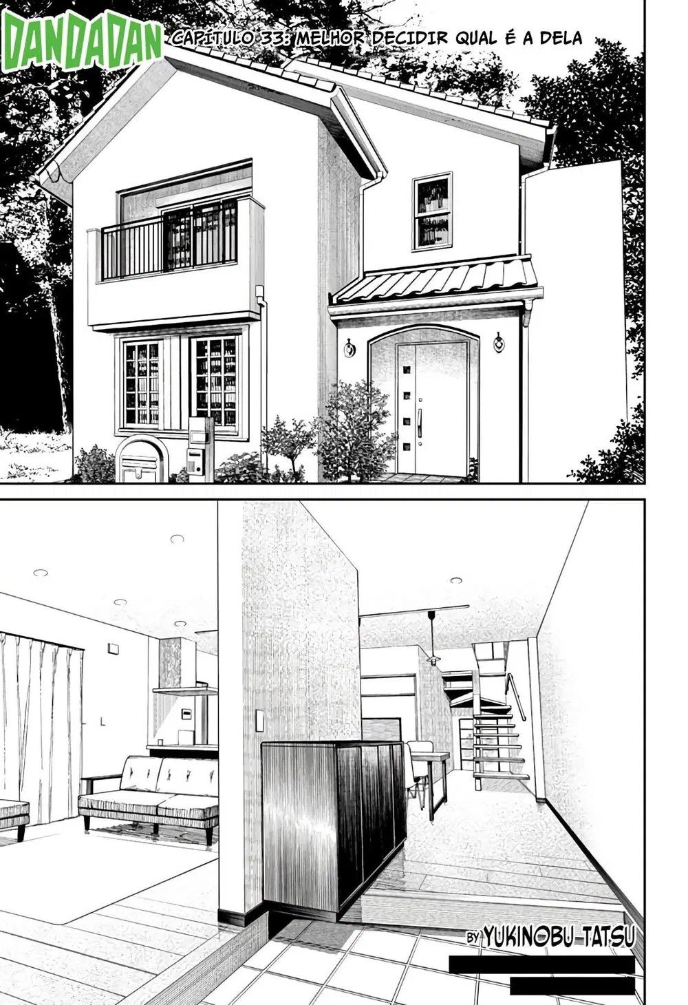 Read Dandadan BR Manga Online