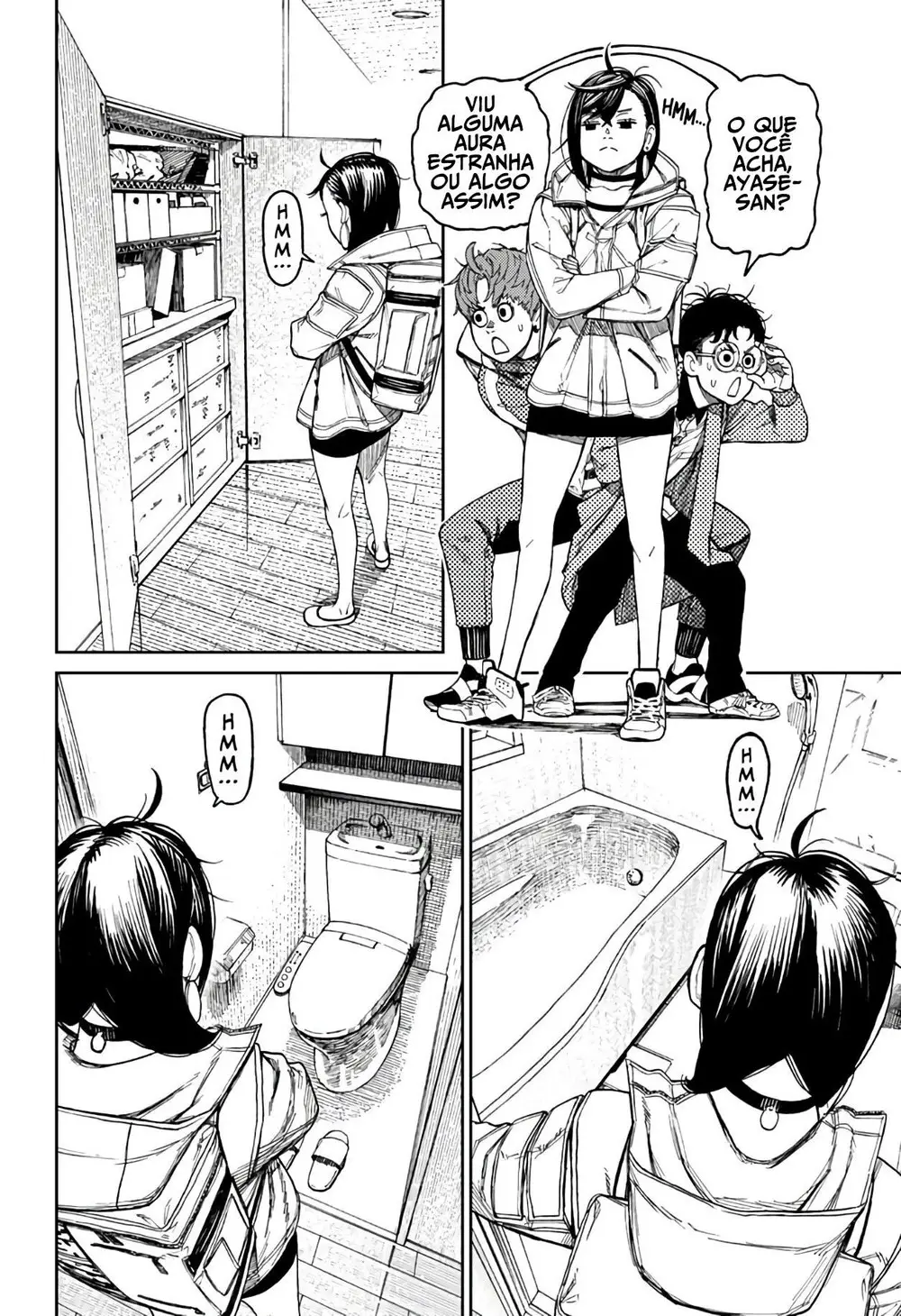 Read Dandadan BR Manga Online