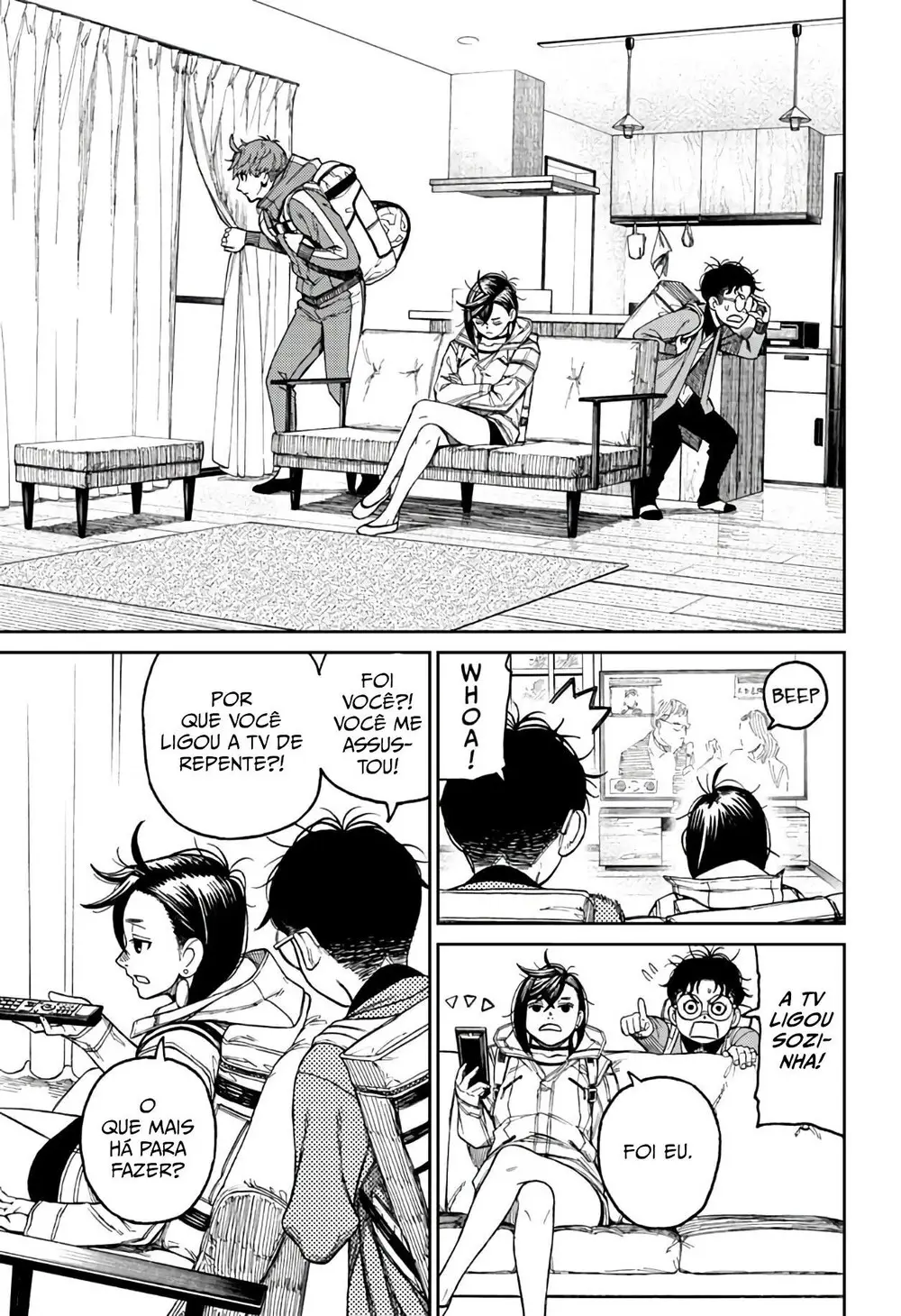 Read Dandadan BR Manga Online
