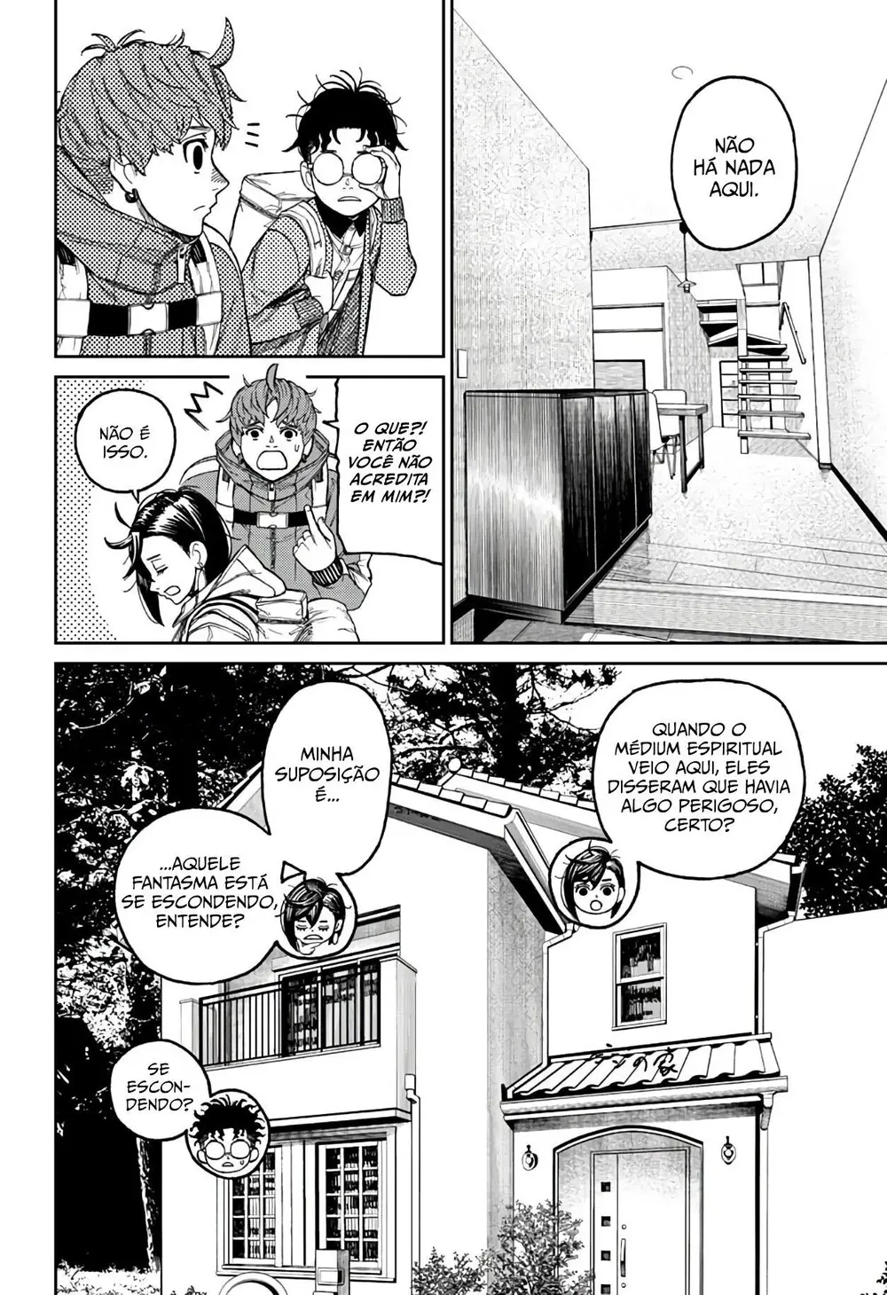 Read Dandadan BR Manga Online