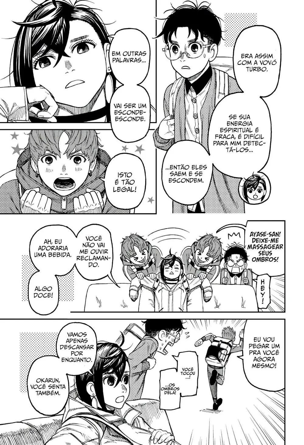 Read Dandadan BR Manga Online