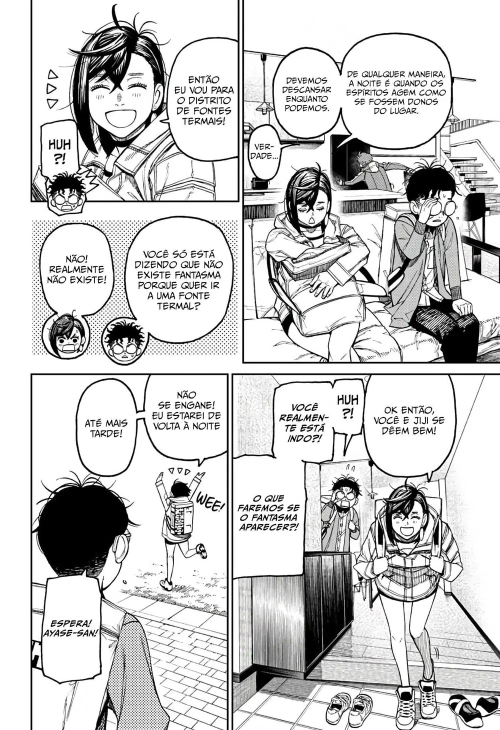 Read Dandadan BR Manga Online